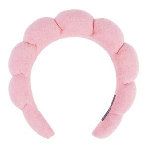 Pink Scalloped Kids Headband